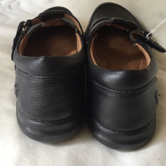 *NURSE MATES NEW BLACK NURSES/CHEF SHOES w/Box - Picture 5 of 7